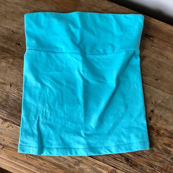 Theory Blue Tube Top - Picture 1 of 4